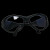 激光防护眼镜10600nm刻章机点阵激光仪CO2透明护目镜10.6um男女