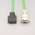 V90伺服编码器线缆6FX3002-2DB20-1AD0 1AF0/1BA0/1CA0电缆 3米(1AD0)