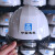 中国建筑安全帽工地国标加厚高级高档施工工程头盔abs白色工作帽透气定制logo印字 白色（可改印刷内容）