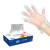 超护 一次性手套 多用途卫生餐饮清洁抽取式PE手套 透明薄膜手套 升级加厚200只/盒 均码