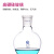 垒固 梨形烧瓶鸡心瓶高硼硅厚壁展示瓶 250ml/24# 