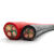 起重机行车电缆卷筒电缆线国标内带钢丝3*10/25/35平方+1芯 国标3/D7351红色 4芯