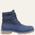 添柏岚（Timberland）男鞋马丁靴6英寸卷筒靴A1S6C019 Navy Nubuck 10.5 M