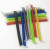 检具弹簧绳线绳软标准件PC伸缩钢丝绳钢丝软绳彩色通止规挂绳 透明色500mm