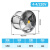 迪万奈特 不锈钢轴流风机低噪音排烟风扇管道排风换气扇耐高温管道式通风机 SF4-4-220V