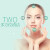 嫩芙（Runve）MINI硅胶电动洁面仪 去油脂洗脸器卸妆毛孔清洁洗脸刷