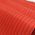 中科港 30kv绝缘胶垫 10mm 红色条纹防滑 配电室高压橡胶板胶皮毯电房电厂用 1米*5米/卷