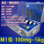 M1级10kg标准砝码套装20公斤不锈钢配重增砣槽型开口秤砣带钩法码 M1级增砣100mg-5kg