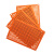 耀鑫| 胶木板橘红色带孔绝缘板（孔距1.6cm*孔径0.6cm）；450*550*6mm