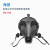 海固 HG-700自吸过滤式全面罩防毒面罩大视野TPE注塑面罩单支装不含过滤罐黑色 1件装