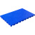 加厚防潮板塑料垫板仓库地垫托盘网格板超市隔潮板冷库地台板栈板 长孔白厚60*30*3厘米