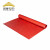 金能电力 红色高压绝缘胶垫 配电室绝缘橡胶板 3mm绝缘地垫1.2m宽5米/卷