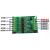 4路高速光耦隔离转换6N137编码器计数器PLC电平信号放大NPN/PNP 24V 12V  三极管集电极输出 带