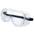 3M 1621AF 防化学护目镜 防护眼罩 有效防护液体喷溅 防冲击透明眼镜（1副）