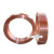 四川自贡大西洋CHW-S2 EM12碳钢锰钢埋弧焊丝H08MnA埋弧焊焊丝2.5 3.2m(1公斤)