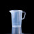 适用于5000ml毫升塑料量杯量筒烧杯带刻度容量瓶5L量杯带盖 100毫升不带盖