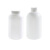 塑料样品瓶试剂瓶hdpe白色大口小口瓶实验室化工药剂分装瓶含内盖 HDPE/白色塑料/1000ml大口