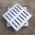 莎庭（SARTILL）304不锈钢隐形井盖下水道排水沟方形装饰盖板篦子雨污格栅带外框 全304不锈钢100*100*20mm