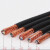戴科中策 电线电缆KVVP-450/750v-37*1²（1m）护套线电线铜芯国标铜线黑色