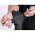 三蝶（sandie） 工业橡胶手套 耐酸碱劳保手套 加厚B型 1付 黑色 长40cm