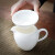苏氏陶瓷（SUSHI CERAMICS）羊脂玉白瓷茶漏公道杯茶具配件（公道杯和茶漏需分开拍） 公道杯