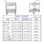 琴奋 304不锈钢手推车双层护理换药车学校实验室小推车500*950*950mmQFY29