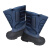 晟防（SHENGFANG）耐低温零下196°防液氮LNG燃气液氮防护靴冷库防冻鞋44码SF-ND001
