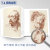 500年大师经典《素描肖像》头像画册书籍临摹向千年大师学绘人体速写门采尔安格丢勒鲁本斯进口作品美术技法