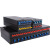 吉斯迈瑞 8FC+ 8口桌面式光纤终端盒满配 单模尾纤光缆熔接盒 电信级壁挂接续盒