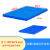 惠世达 塑料托盘仓库防潮垫板超市地堆卡板加厚地台板多功能备件 平板拼接垫板：100x60x4.5cm 