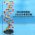 大号DNA双螺旋结构模型拼接遗传基因和变异diy初高中化学生物实验 DNA双螺旋结构模型(大号演示版)