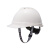 梅思安 V-Gard500安全帽 工地头盔新国标 PE加厚透气 防砸 防撞抗冲击 建筑施工防护 白色豪华超爱戴 1顶装