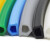 SUK PVC工业铝型材平封槽条 8mm灰白色 100米一卷 单位：卷 货期7-10天