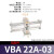 气缸增压阀VBA10A-02GN VBA11A-02GN VBA20A-03GN V VBA22A-03 无配件