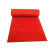 钢米商用地垫一次性地毯迎宾地垫红色 尺寸1×50m 厚度2mm 平面