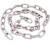 先锋连 长环型304不锈钢链条 不锈钢铁链 金属链条 铁链子 钢链条 不锈钢链条5mmx5米