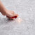 欧唛 PVC地板贴自粘加厚耐磨防水 家用商用水泥地仿大理石免胶地面贴 爵士白15片装 （5.4平方）