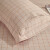 远梦（YOURMOON） 日式水洗纯棉四件套全棉床品套件双人床单被套枕套 笔记_粉 被套 200x230cm