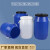 水桶 圆桶 密封桶 化工桶 带盖桶 沤肥桶 堆肥桶 蓝色25L巨厚