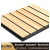 木质吸音板墙面装饰材料陶铝槽木穿孔会议室影音室ktv专 防火陶铝板(厚15MM)/平方