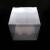 希万辉 正方形包装盒pvc透明盒子手办模型展示盒子 50个15*15*15cm
