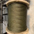 起豪 起重钢丝绳 热镀锌涂油钢丝绳 吊装带油钢丝绳 规格:6*19W+FC(麻芯) 直径24mm 右交互捻 (500米起订)