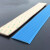 工品库 自粘式PVC楼梯防滑条（蓝）4cm×30m 逃生通道楼梯防滑条 楼梯彩色防滑条 3M背胶