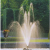 莱邦4分礼花柱喷头园艺水景景观鱼池喷泉喷头莲蓬喷头水池喷水器 1寸花柱