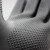 威蝶耐酸碱31CM、40CM、50CM、60CM黑色白色加长防滑防水工业乳胶加厚耐磨化工劳保橡胶手套 黑色 45CM