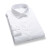 中神盾Y5700男女长袖衬衫夏季新款商务男女装条纹液氨免烫长袖衬衣定制 白细斜 （100-499套）42码