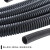 稳斯坦 PE塑料波纹管 电线电缆保护套 聚乙耐磨穿线软管 AD15.8（100米/卷）WJL101