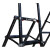 穆运 铝合金伸缩梯 多功能工程梯 人字竹节折叠5+6步1.4+1.7米（送货上门） 4+6步1.1米+1.7米(宽)