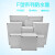 F系列ABS塑料防水盒 室外防水接线盒 户外安防监控防水盒 防水盒 F6特高：263*182*150