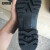 安赛瑞 高筒PVC塑胶雨鞋 高筒防水防滑耐磨户外工作鞋 38码 PVC 16060